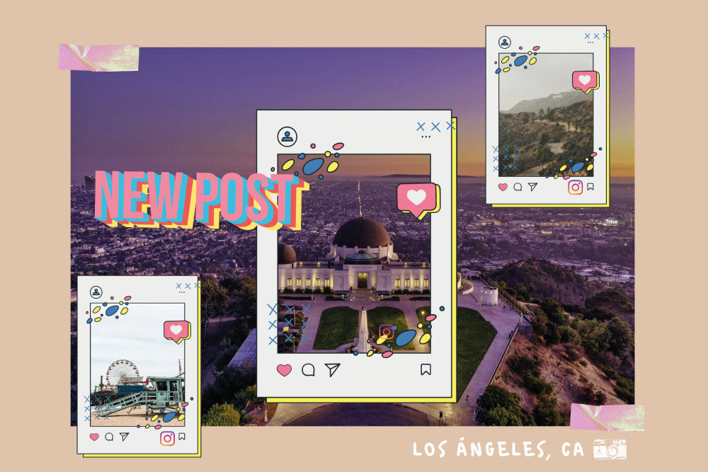 10 lugares más 'instagrameables' de Los Ángeles, CA.