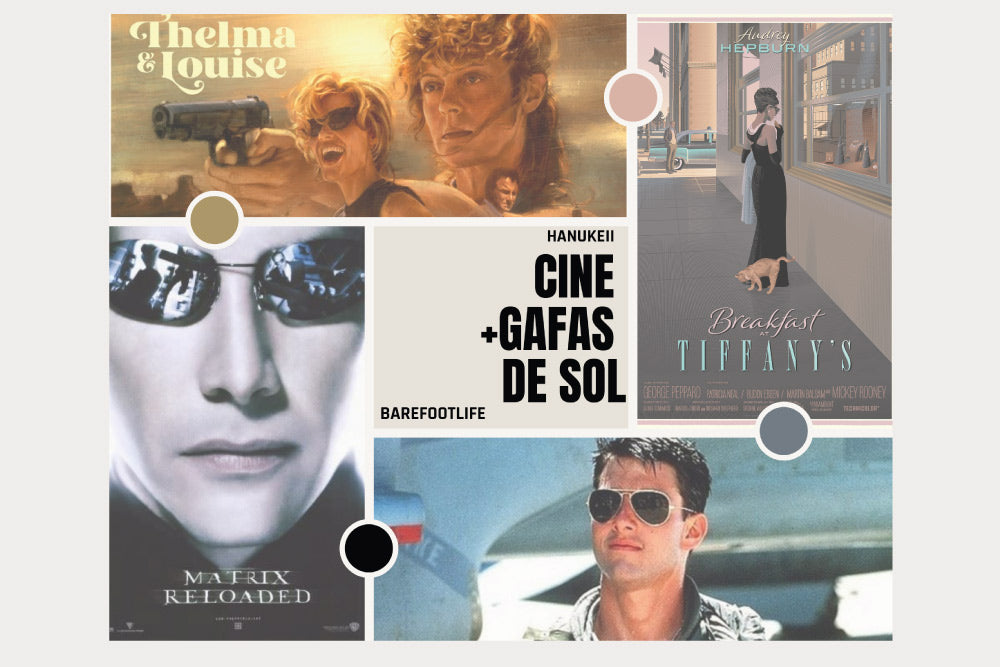 4 películas donde las gafas de sol han sido las protagonistas