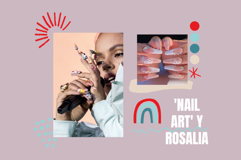 Descubre qué es el Nail Art: Tendencia de la mano de Rosalía