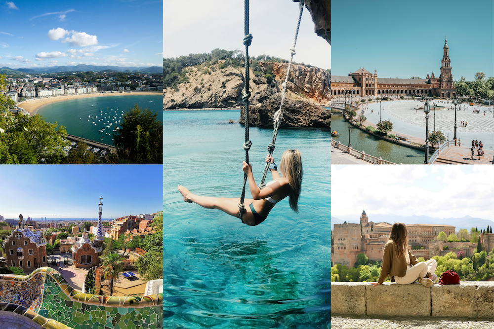 Los mejores destinos para visitar esta primavera en España