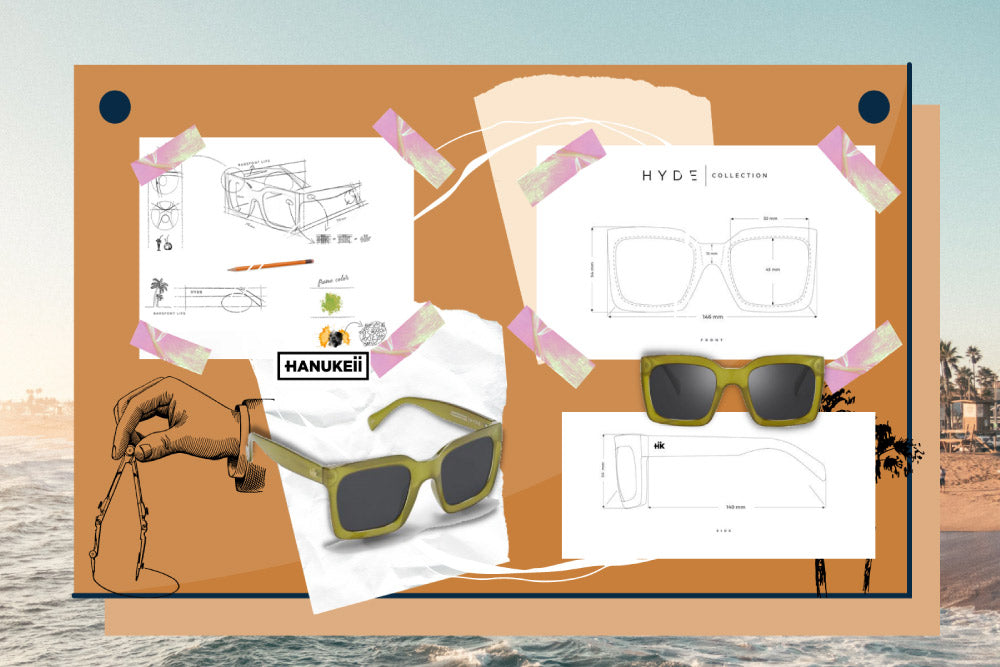 Cómo es el proceso de creación de unas gafas de sol Hanukeii