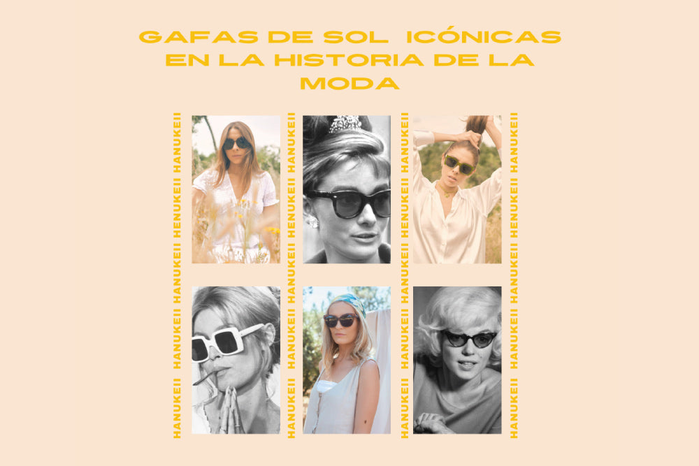 4 gafas de sol icónicas en la historia de la moda