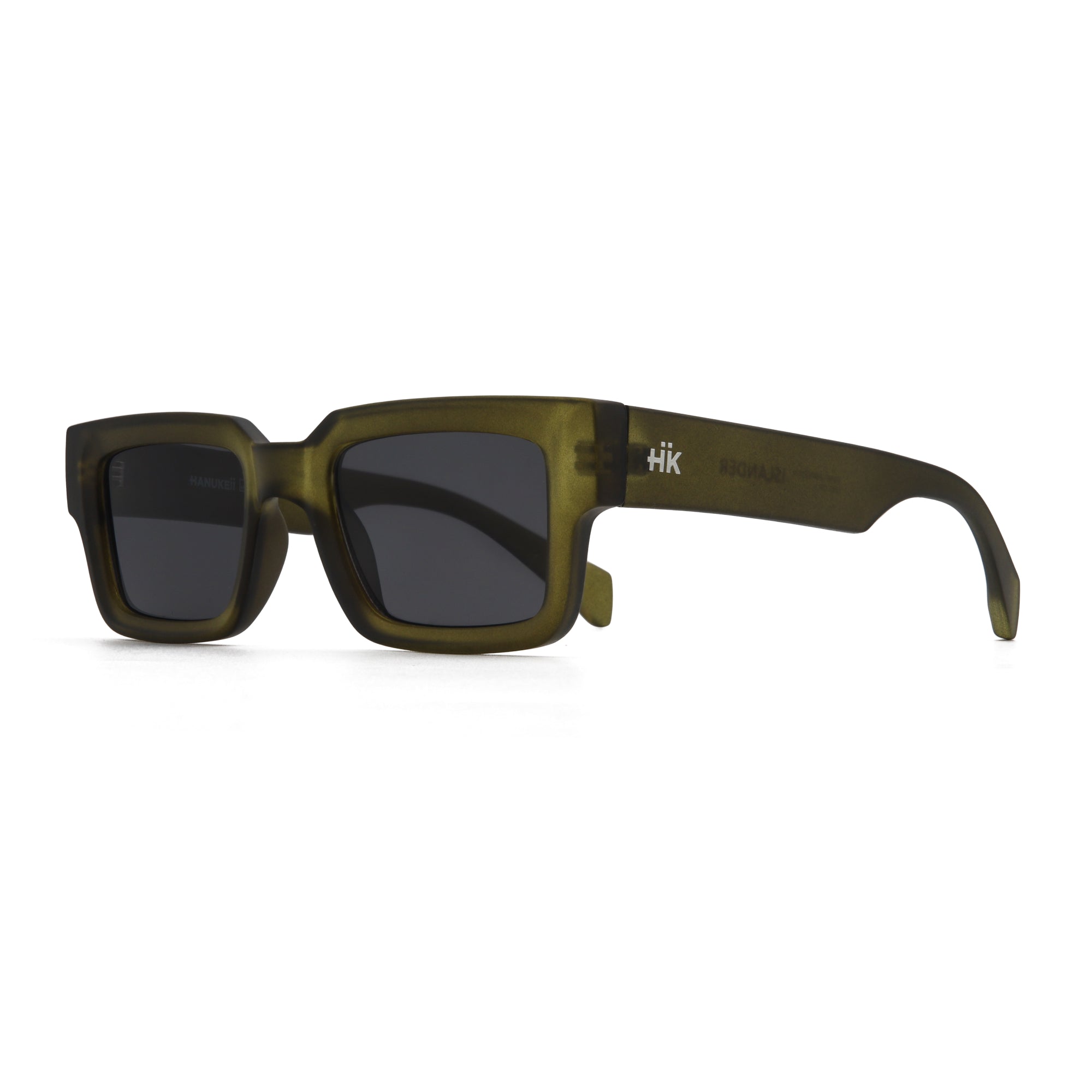 Hanukeii Islander Green / Black Sunglasses