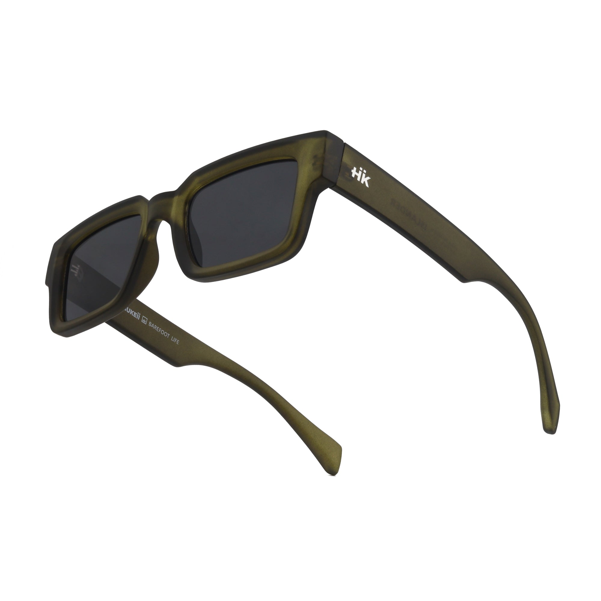 Hanukeii Islander Green / Black Sunglasses