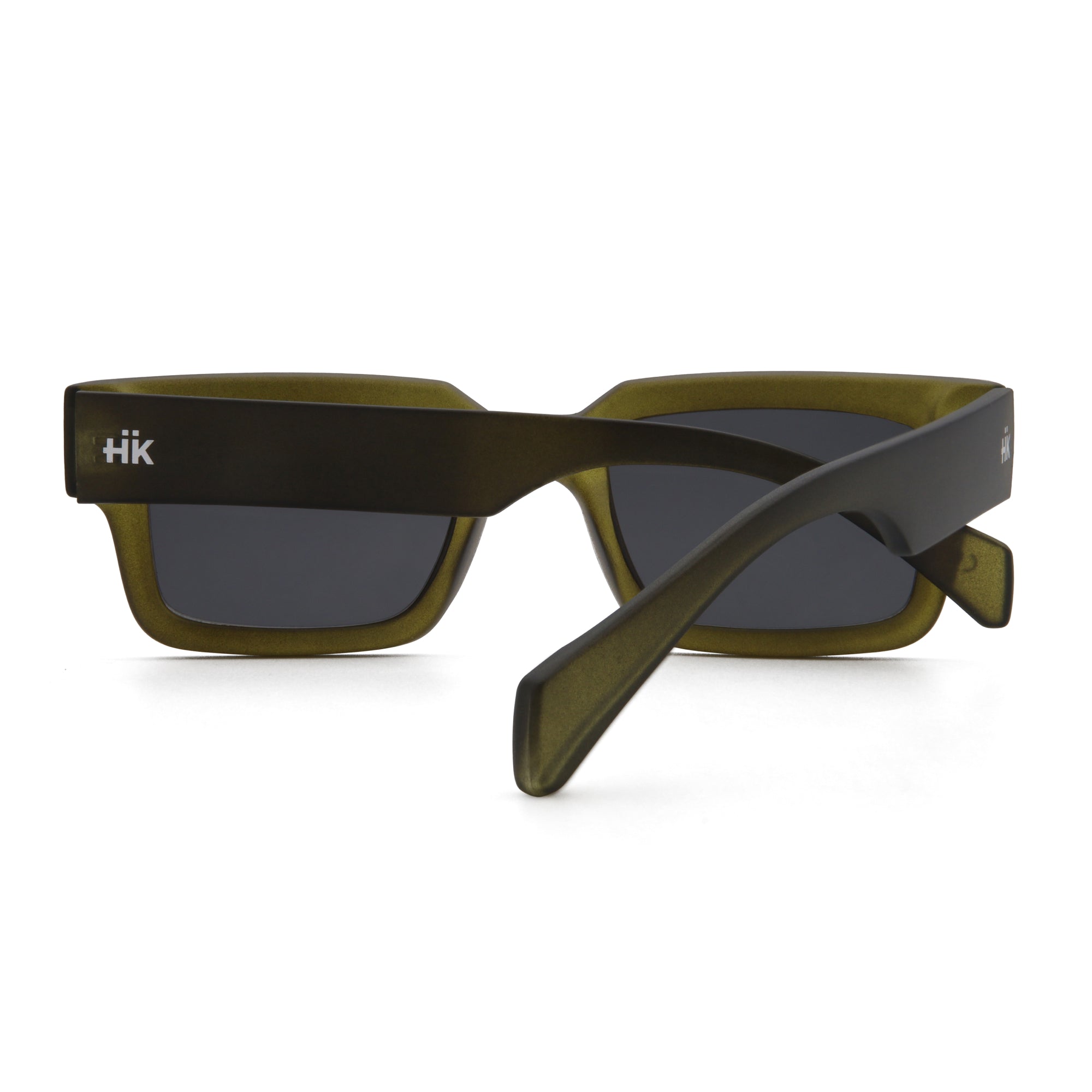 Hanukeii Islander Green / Black Sunglasses