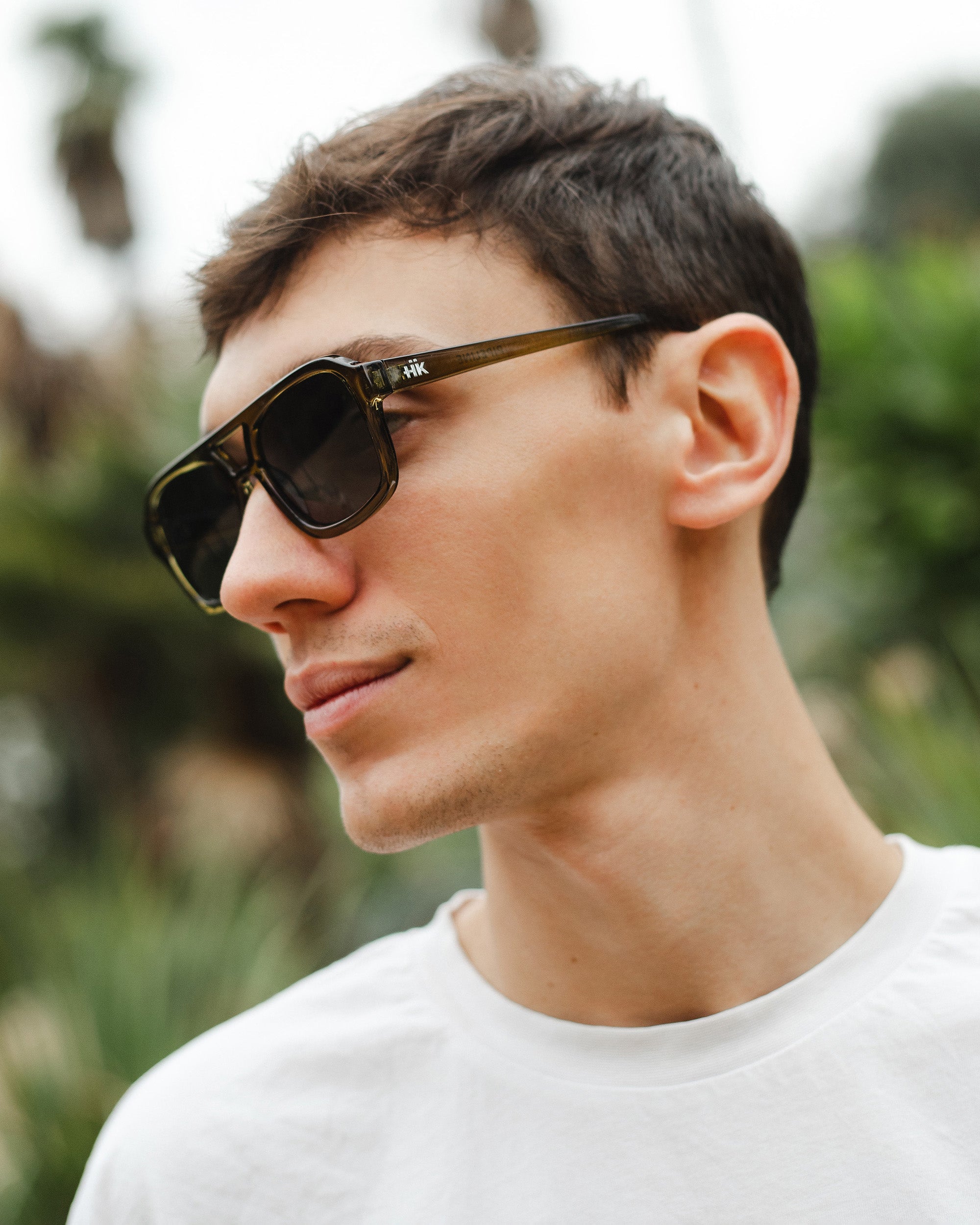 Hanukeii Pipeline Green / Black Sunglasses