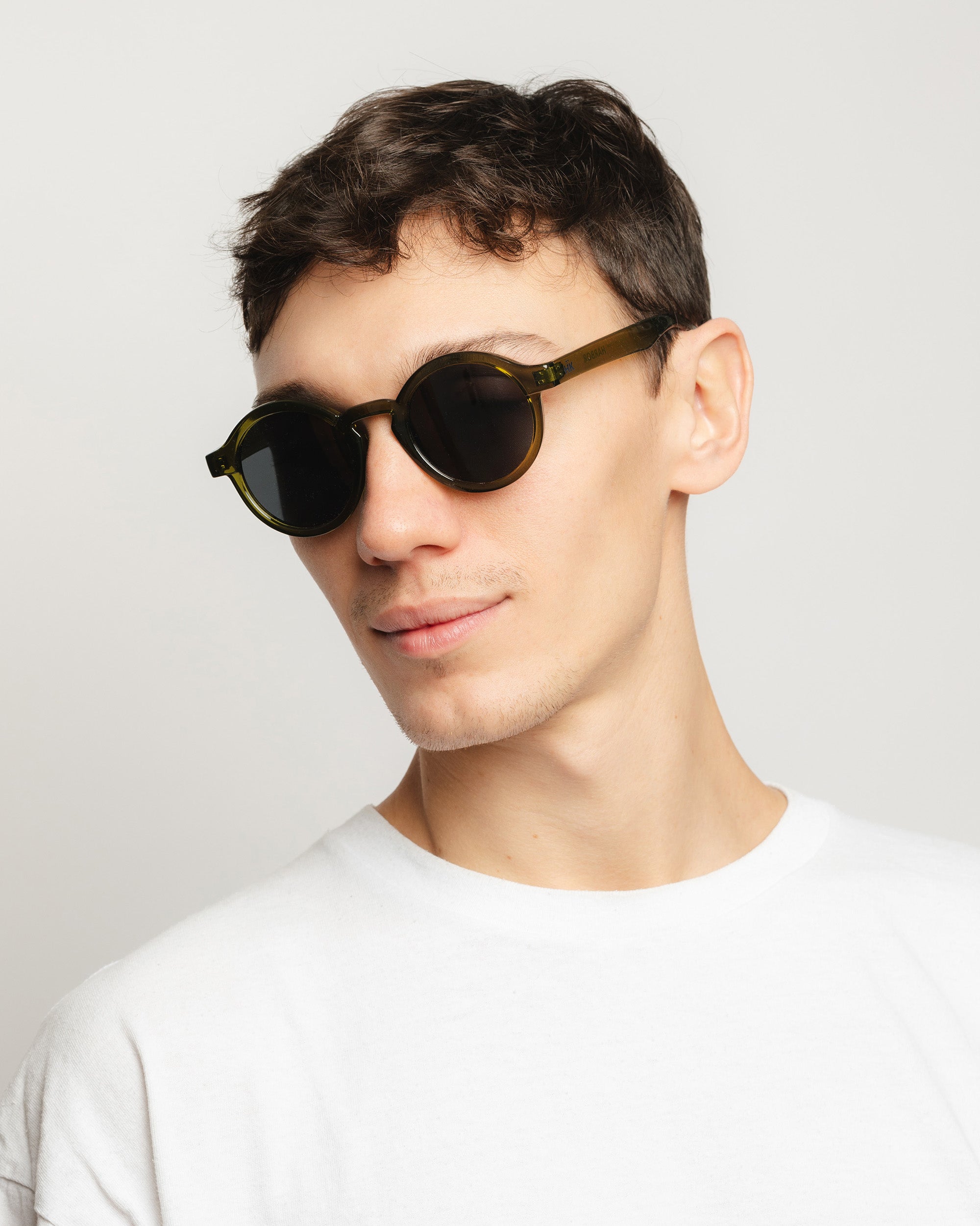 Hanukeii Harbor Green / Black Sunglasses