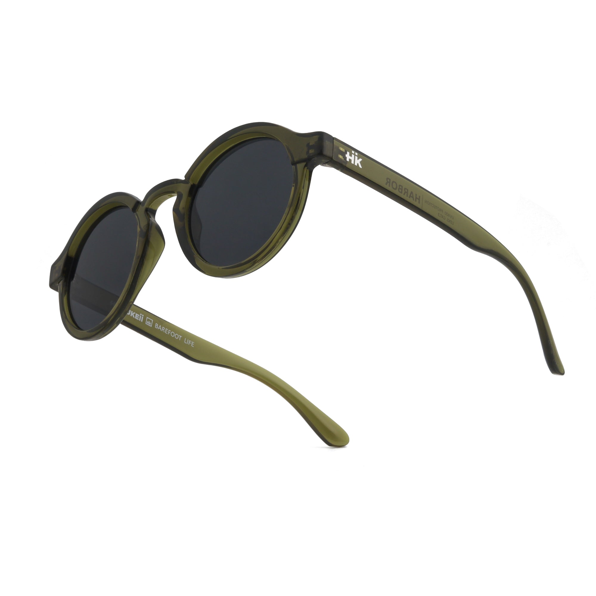Hanukeii Harbor Green / Black Sunglasses