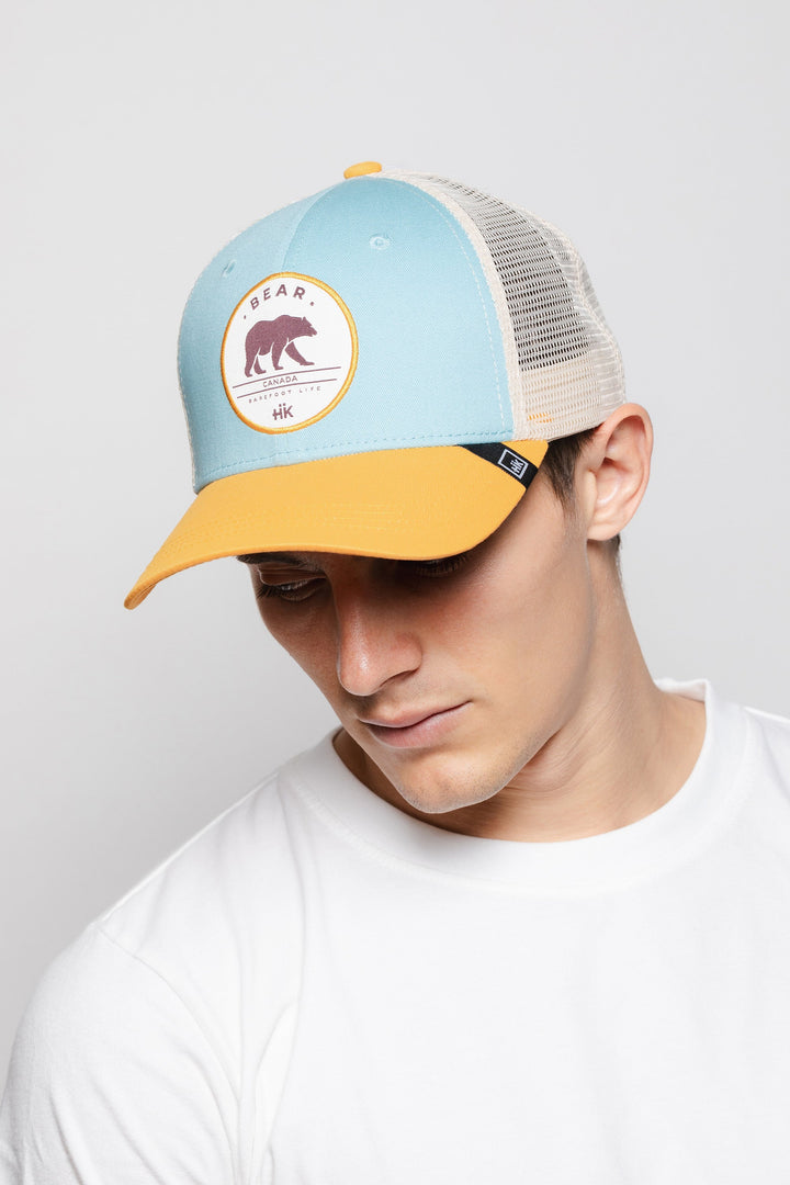 Bear Truck Blue / Yellow