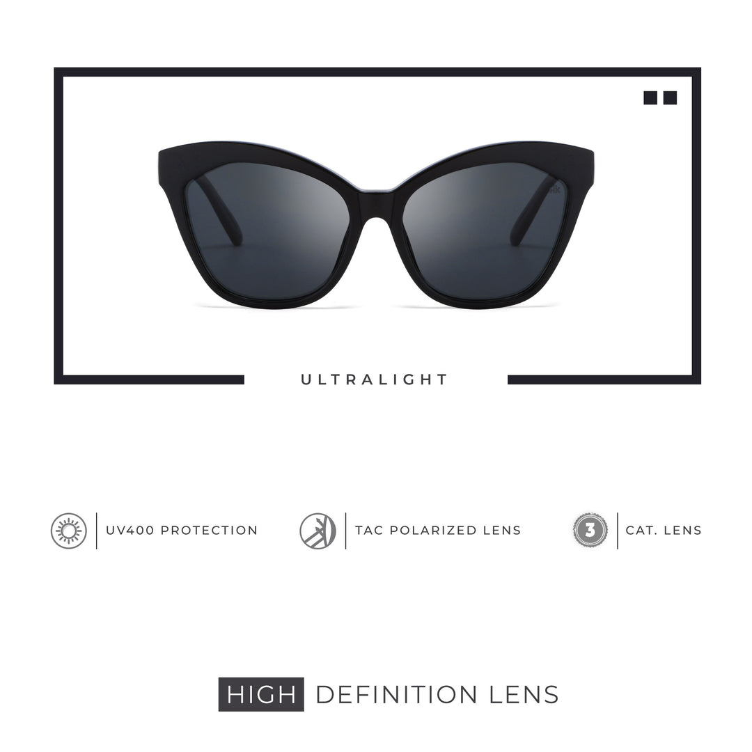 Gafas de Sol para mujer Polarizadas Laguna Black / Black