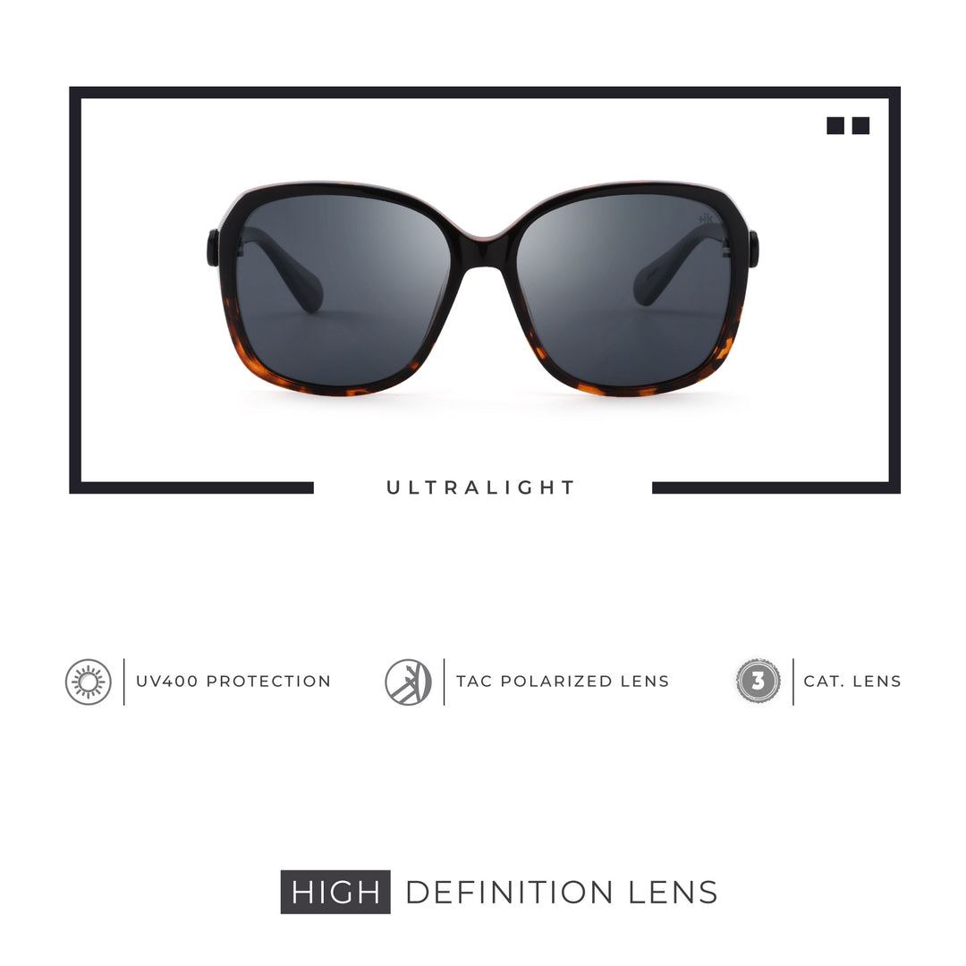 Gafas de Sol para mujer Polarizadas Village Tortoise / Black