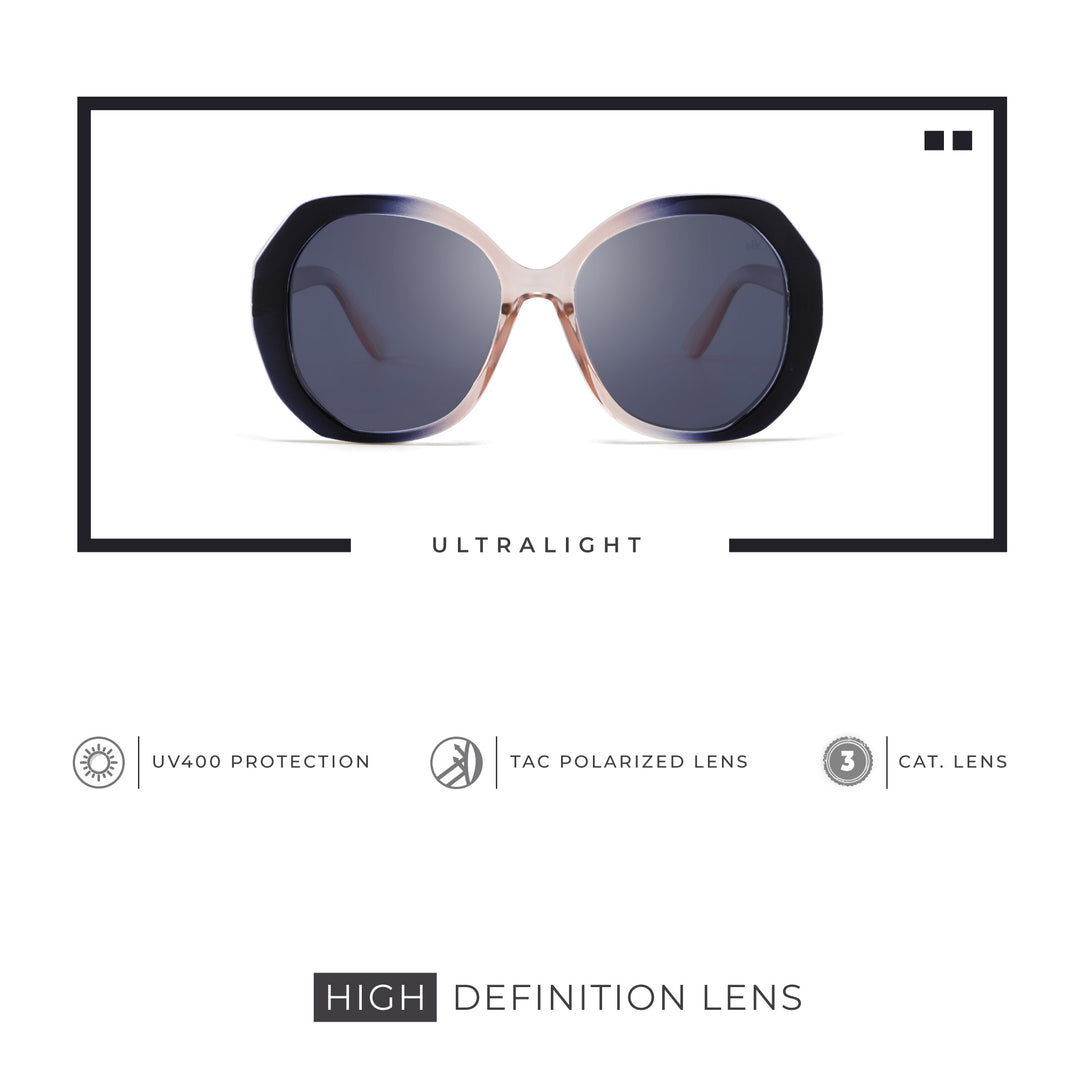 Gafas de Sol para mujer Polarizadas Lombard Pastel / Blue