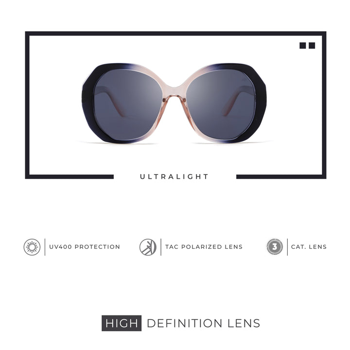 Gafas de Sol para mujer Polarizadas Lombard Pastel / Blue