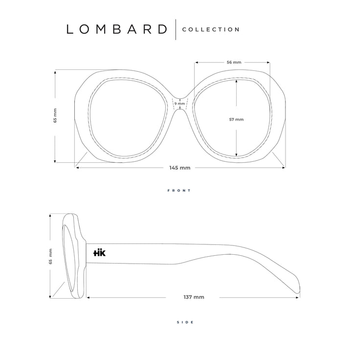 Gafas de Sol para mujer Polarizadas Lombard Pastel / Blue