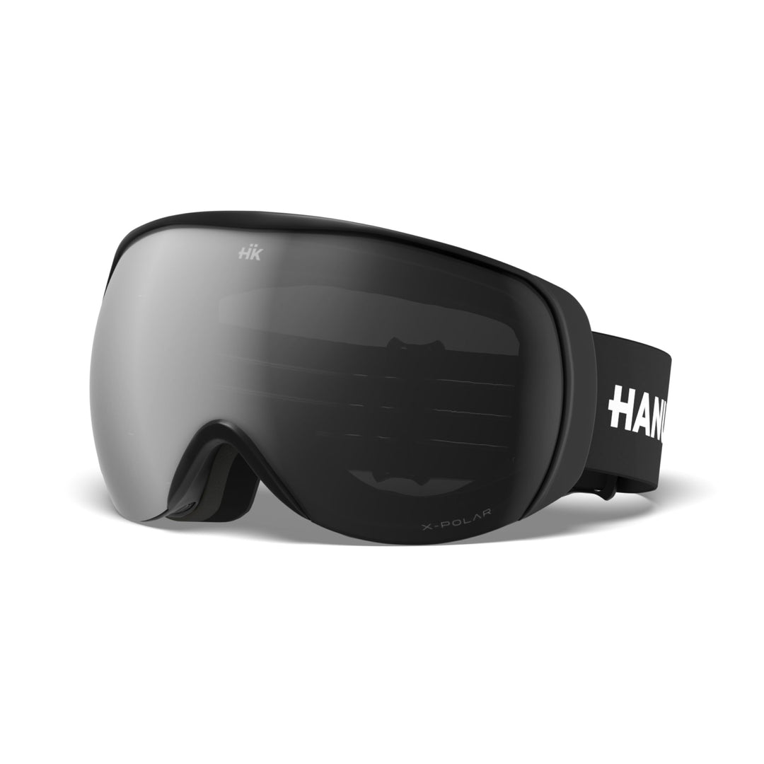 Lunettes de ski Hanukeii Aspen Noir Argent