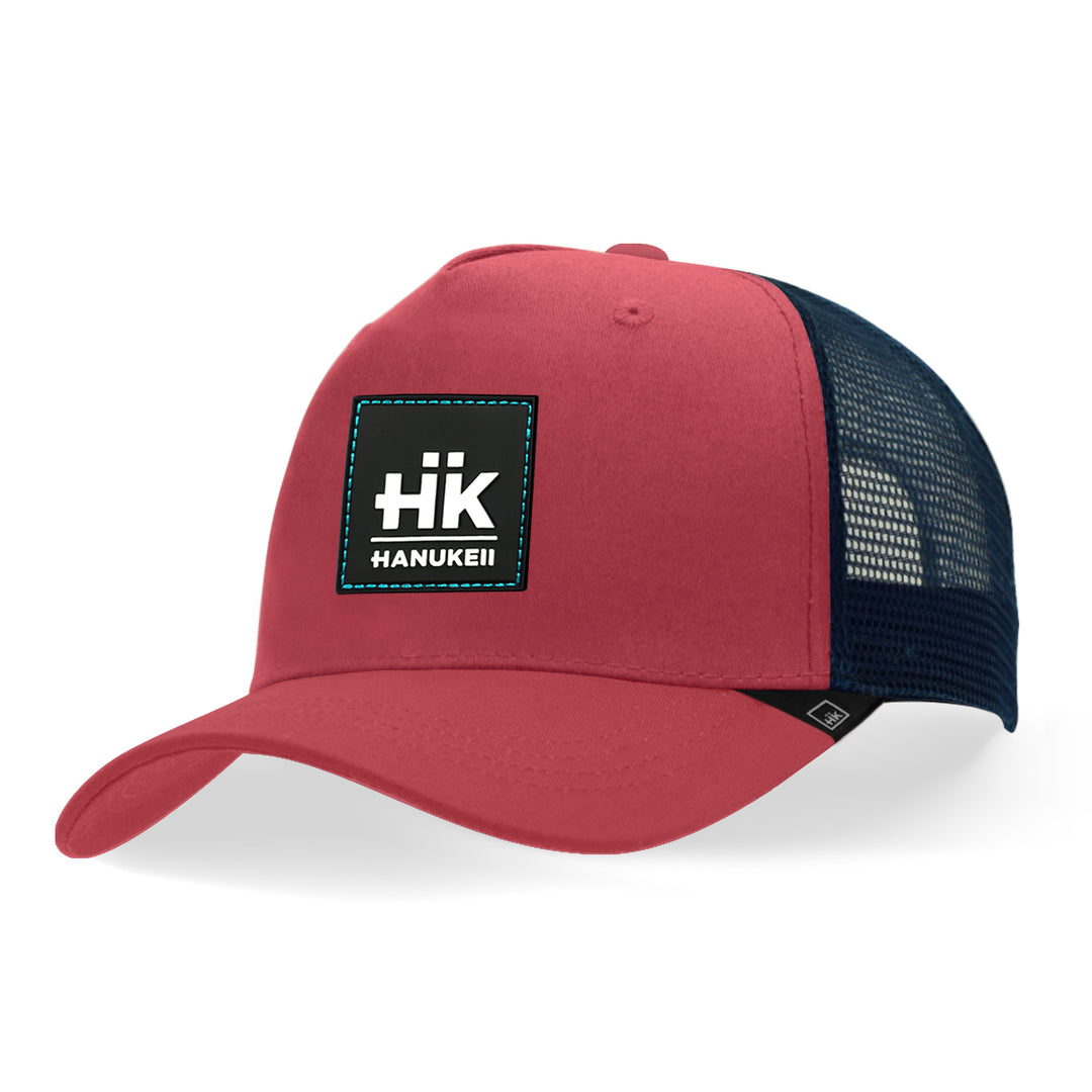 Gorras trucker para mujer Barefoot Pink / Blue