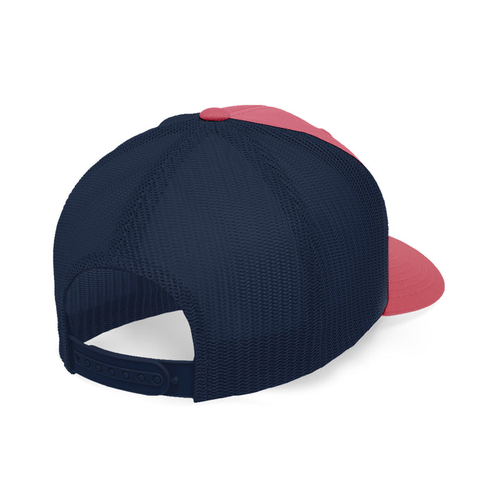 Gorras trucker para mujer Barefoot Pink / Blue