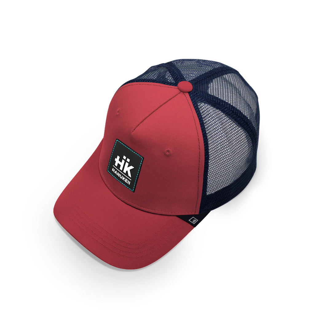 Gorras trucker para mujer Barefoot Pink / Blue