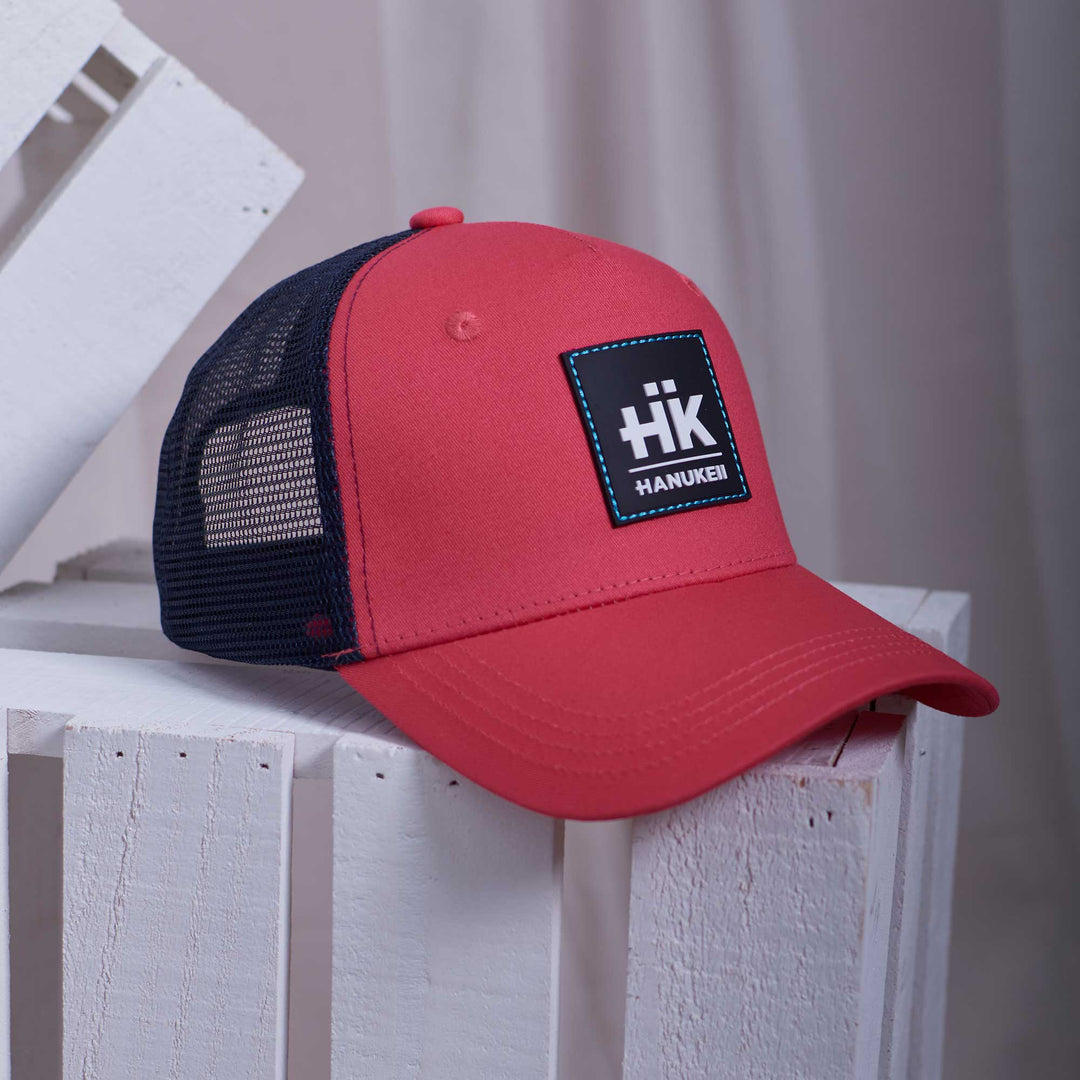 Gorras trucker para mujer Barefoot Pink / Blue