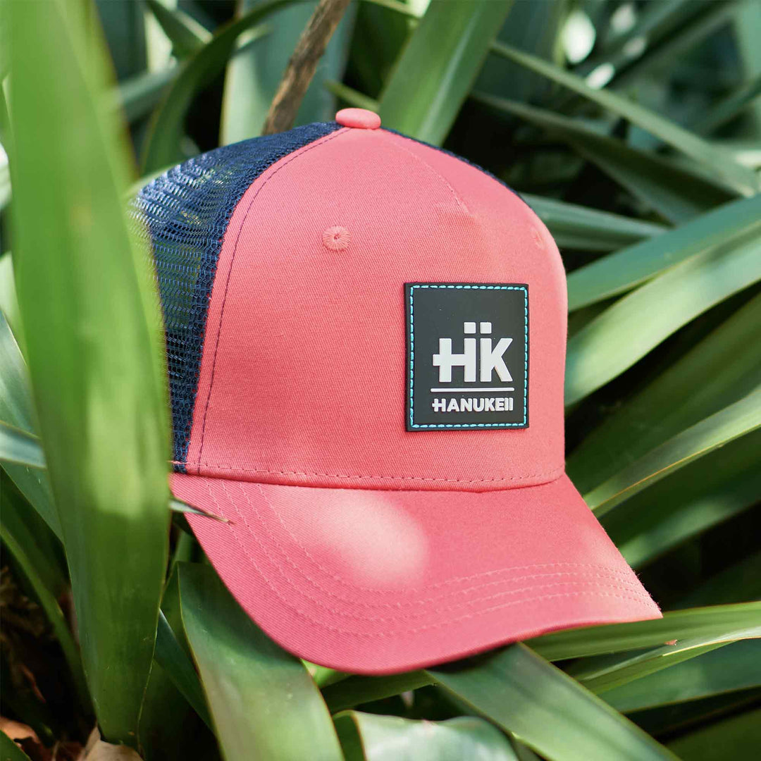 Gorras trucker para mujer Barefoot Pink / Blue