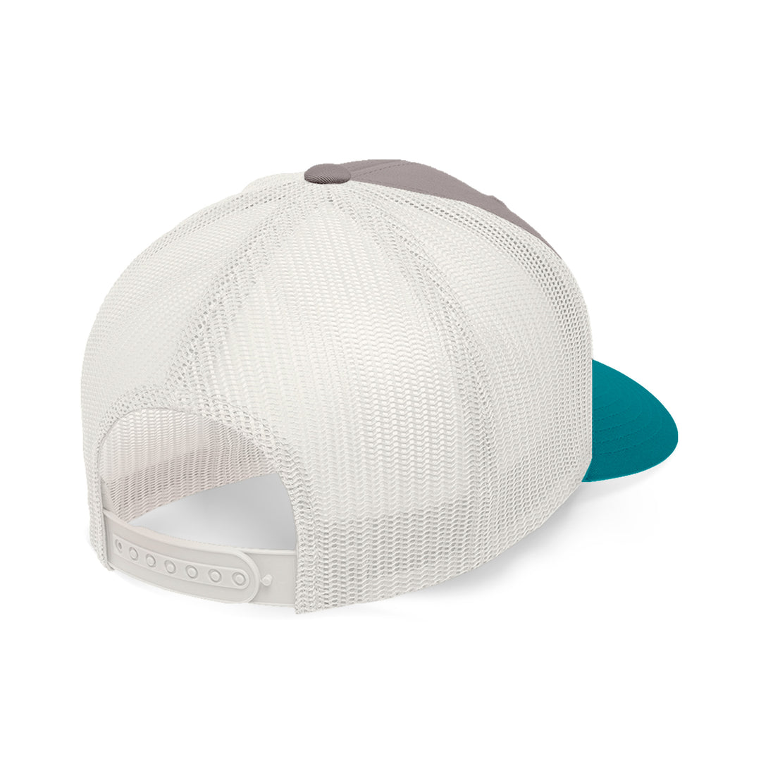 Gorras trucker para mujer Barefoot Grey / White / Blue