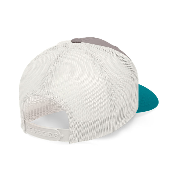 Gorras trucker para mujer Barefoot Grey / White / Blue