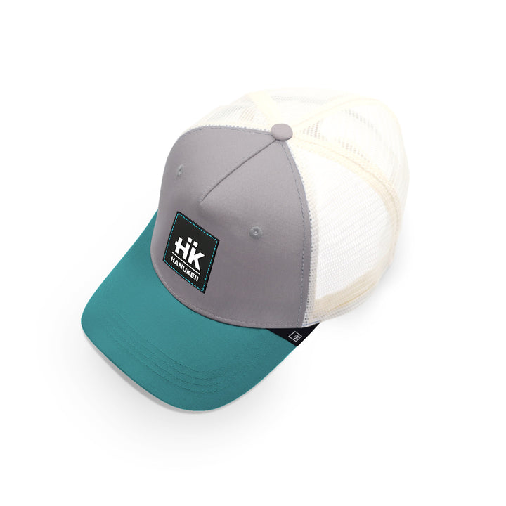 Gorras trucker para mujer Barefoot Grey / White / Blue