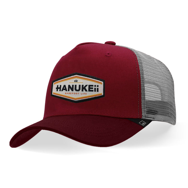 Gorras trucker para mujer Venice Red / Grey
