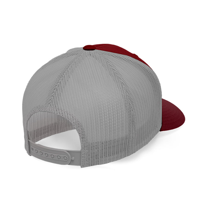 Gorras trucker para mujer Venice Red / Grey