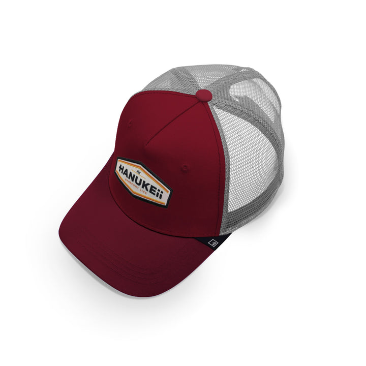 Gorras trucker para mujer Venice Red / Grey