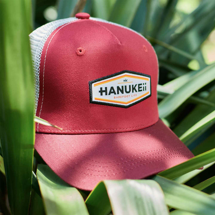 Gorras trucker para mujer Venice Red / Grey